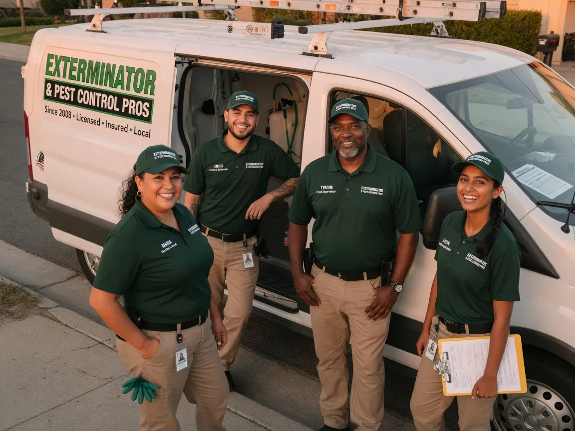 Emergency Pest Control company in Bella Vista, CA