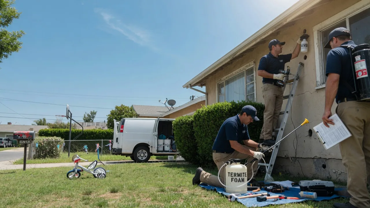 Emergency Pest Control in Bella Vista, CA near me